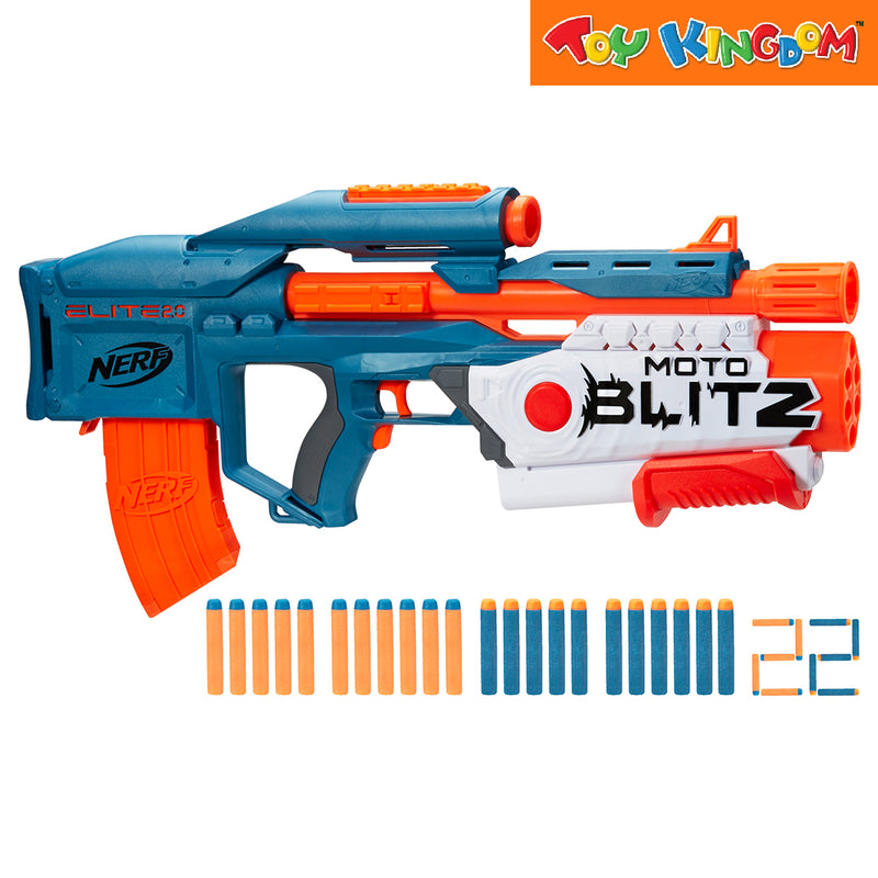 Nerf CS-10 Motoblitz Elite 2.0 Blaster