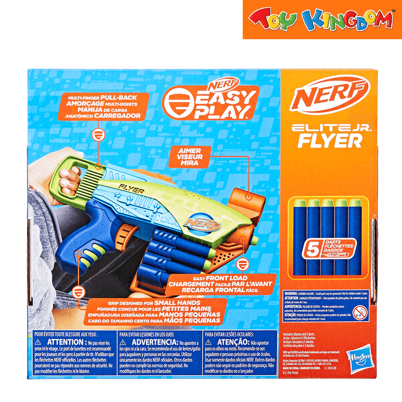 Nerf Elite Jr. Flyer Blaster