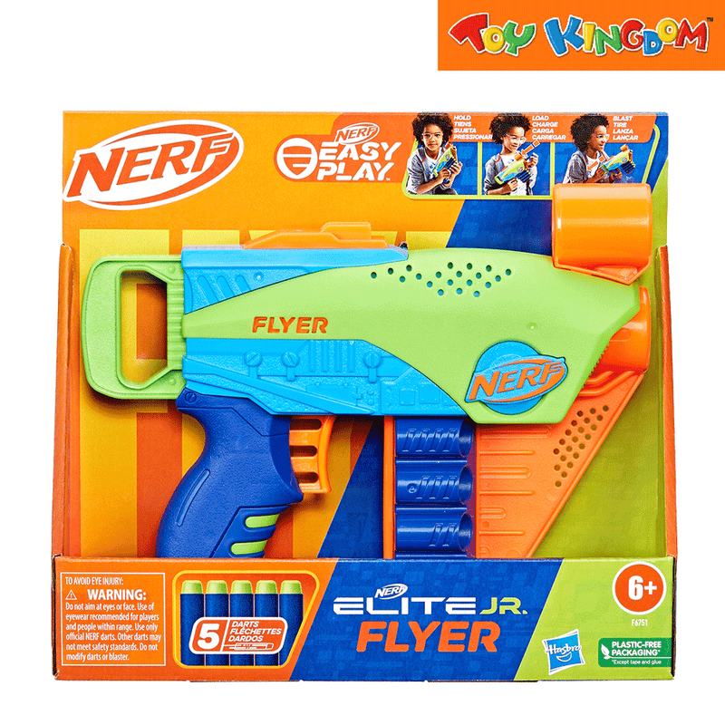 Nerf Elite Jr. Flyer Blaster