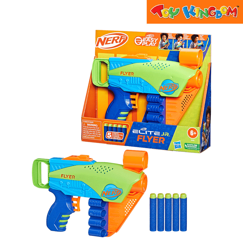 Nerf Elite Jr. Flyer Blaster