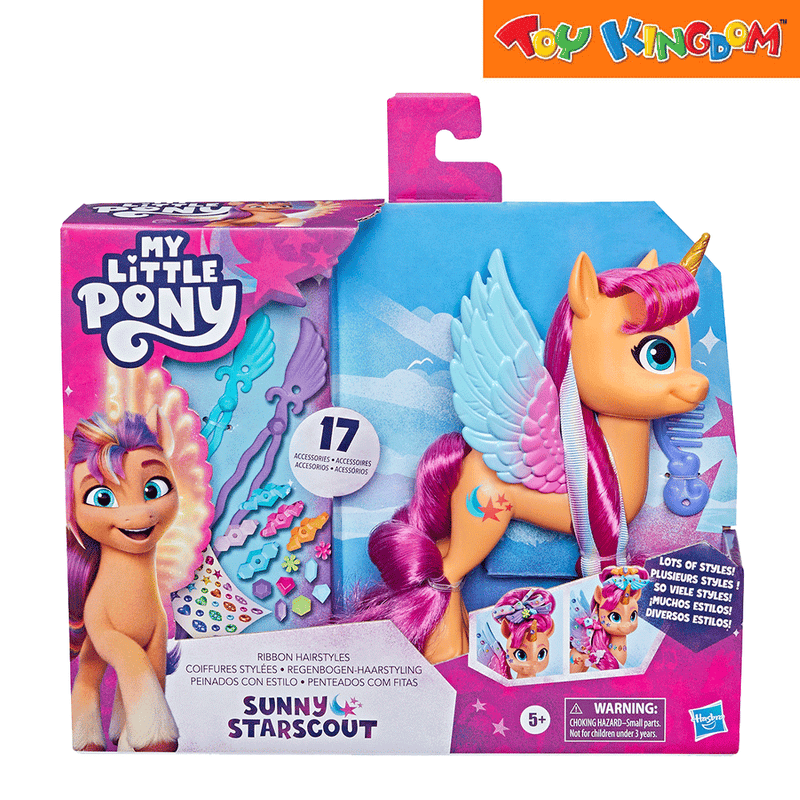 My Little Pony Ribbon Hairstyles Sunny Starscout Playset