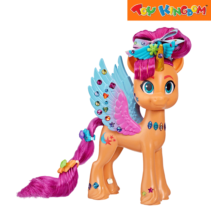 My Little Pony Ribbon Hairstyles Sunny Starscout Playset