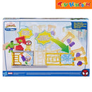 Disney Jr. Marvel Spidey and His Amazing Friends Hulk Smash Yard Playset