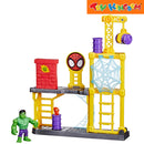 Disney Jr. Marvel Spidey and His Amazing Friends Hulk Smash Yard Playset