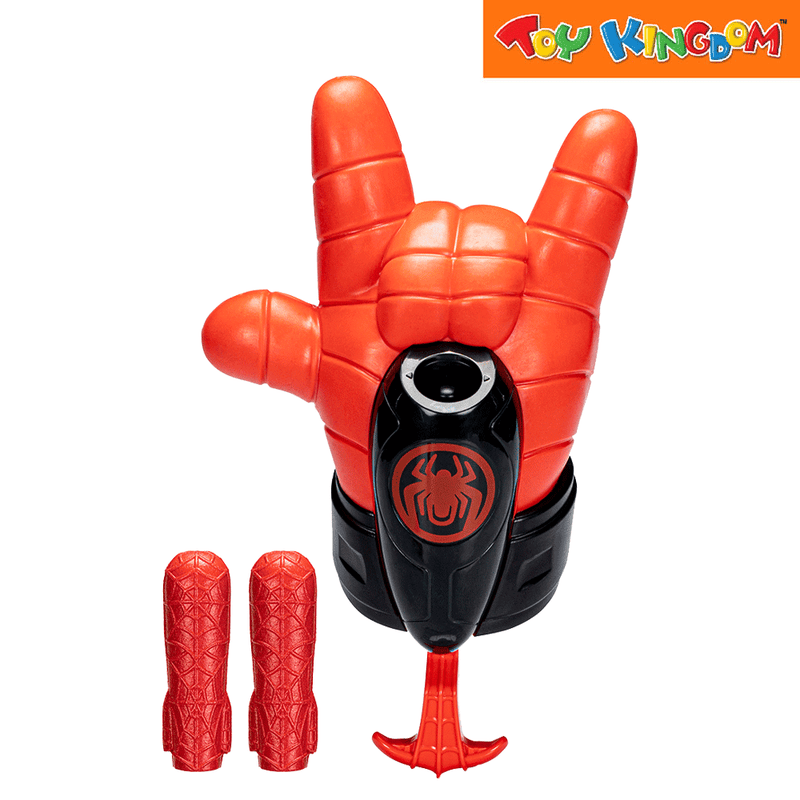 Disney Jr. Marvel Spidey and His Amazing Friends Miles Morales Spider-Man Web Launcher