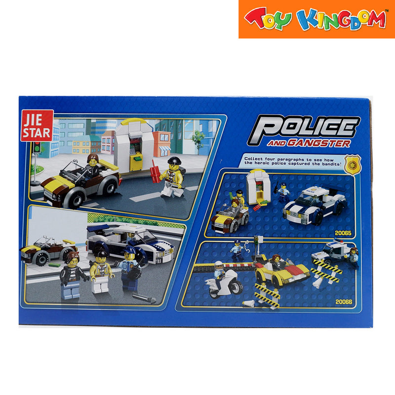 Jie Star Blocks Police ATM 246 pcs Building Blocks