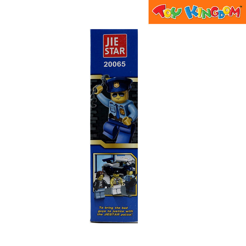 Jie Star Blocks Police ATM 246 pcs Building Blocks