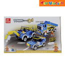 Jie Star Blocks Town Series Dump Car 204 pcs 3-in-1 Building Blocks
