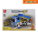 Jie Star Blocks Town Series Dump Car 204 pcs 3-in-1 Building Blocks