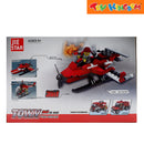 Jie Star Blocks Town Fire Rescue Spray Fire Machine 128 pcs 3-in-1 Building Blocks