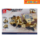 Jie Star Blocks MPQ-53 Military World Seal 192 pcs Building Blocks