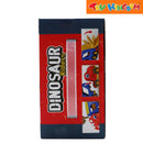 KidShop Dinosaur Riders Transporter Blue and Orange Vehicle Playset