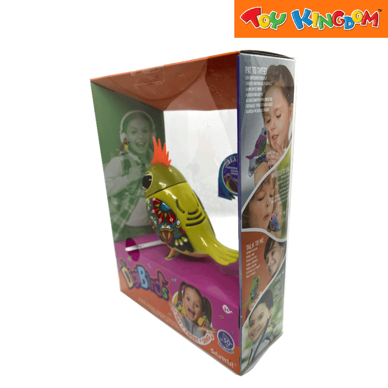 DigiBirds II Series 2 Royal Flycatcher Interactive Bird Toy