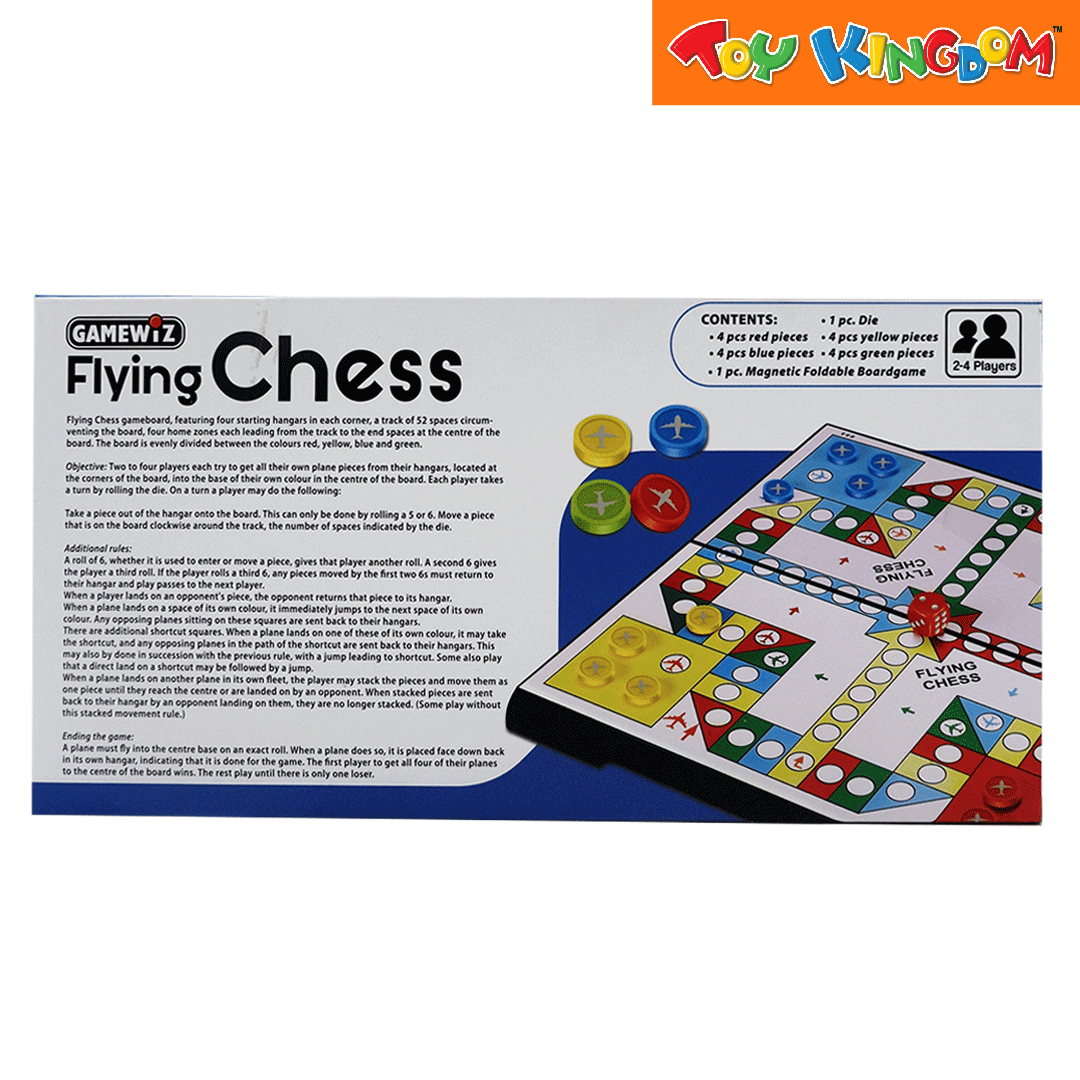 Gamewiz Flying Chess Toy Kingdom