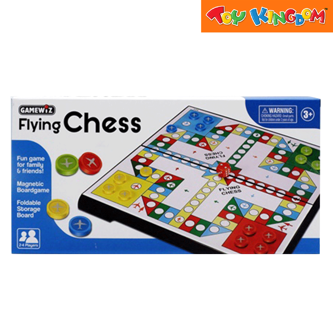 Gamewiz Flying Chess Toy Kingdom