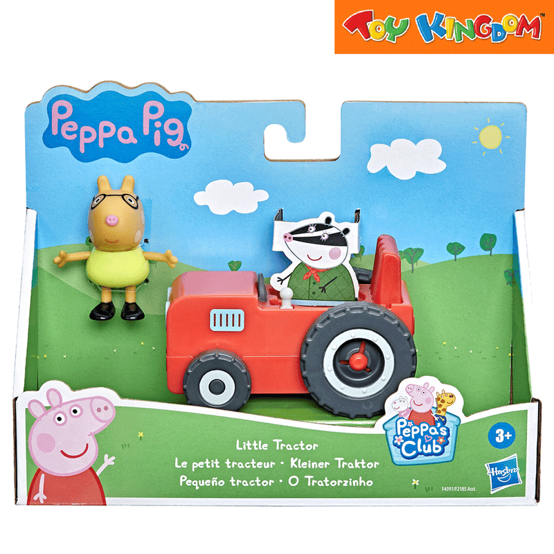 Peppa Pig Little Tractor Vehicle