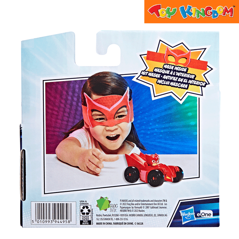 PJ Masks Owlette Car and Mask