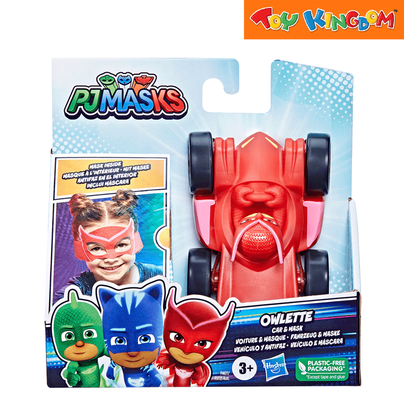 PJ Masks Owlette Car and Mask