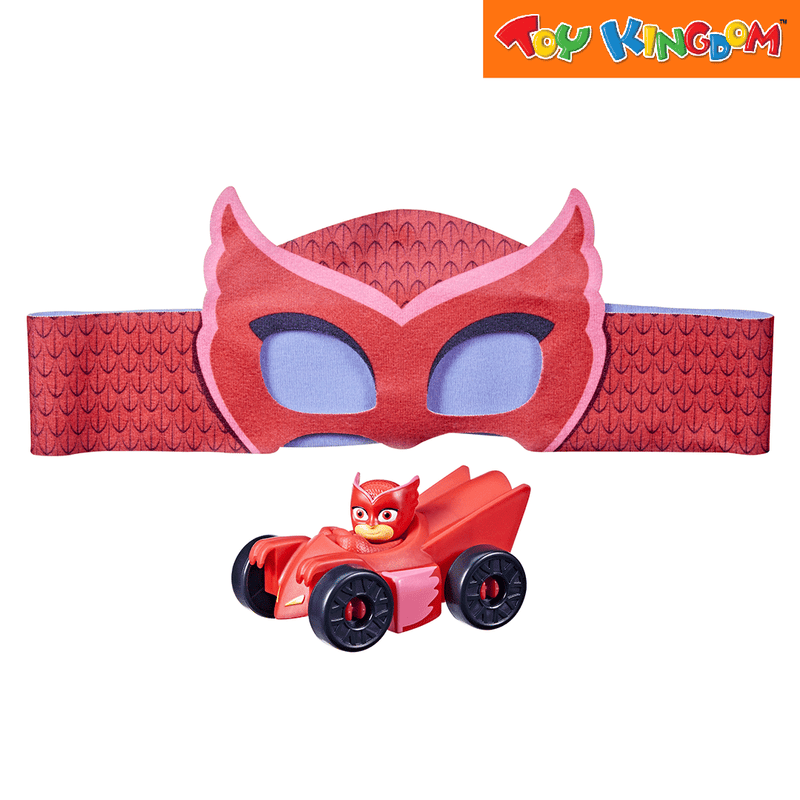 PJ Masks Owlette Car and Mask