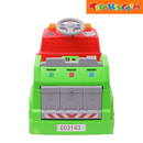 Mr. Dump Truck Green Ride-On
