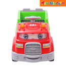 Mr. Dump Truck Green Ride-On