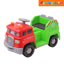 Mr. Dump Truck Green Ride-On