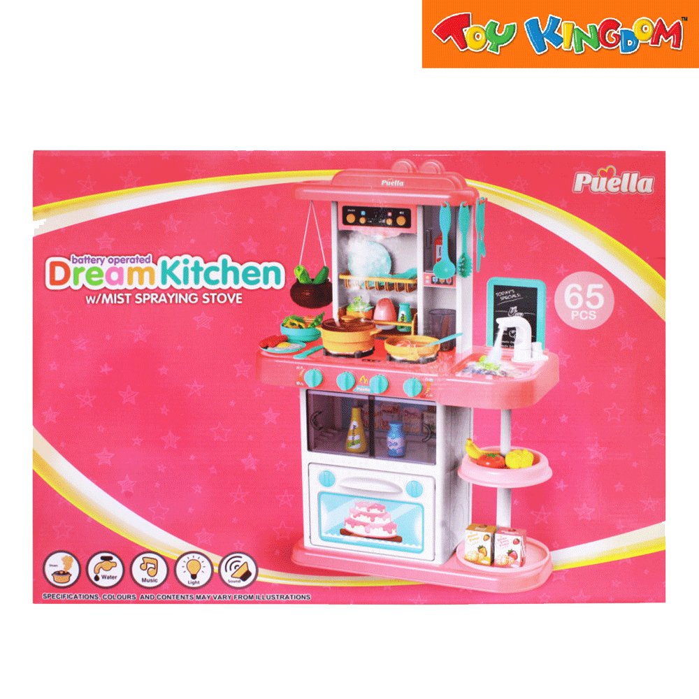 Toy kingdom hot sale kitchen set