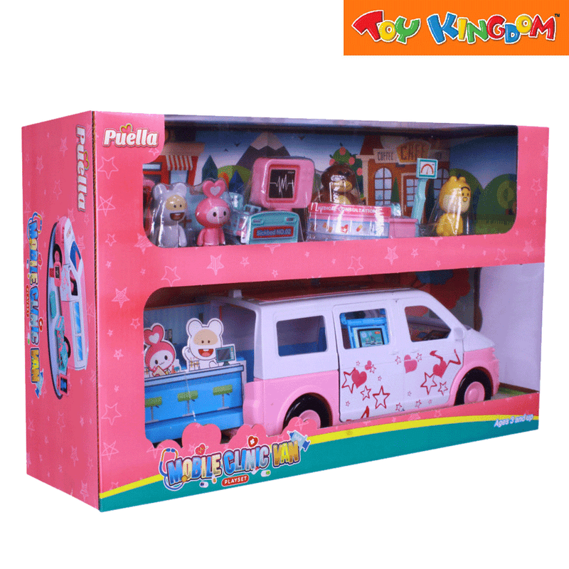 Puella Mobile Clinic Van Playset