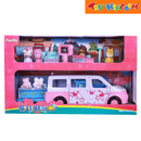 Puella Mobile Clinic Van Playset