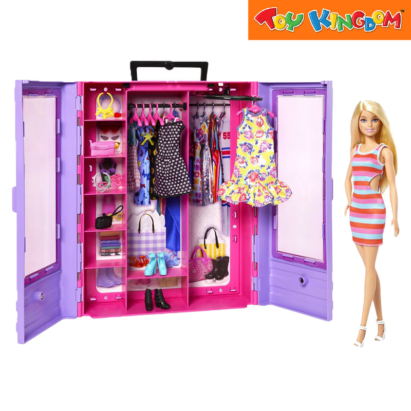 Barbie Fab New Barbie Ultimate Closet Doll Playset
