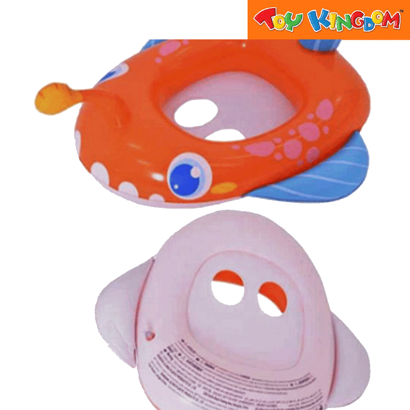Jilong Printed Fish Baby Seat Beach Inflatable