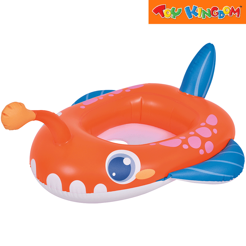 Jilong Printed Fish Baby Seat Beach Inflatable