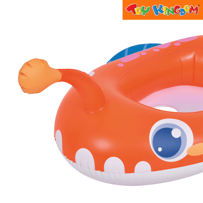 Jilong Printed Fish Baby Seat Beach Inflatable