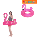 Jilong Mosaic Flamingo Pink Inflatable Pool Tube