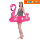 Jilong Mosaic Flamingo Pink Inflatable Pool Tube