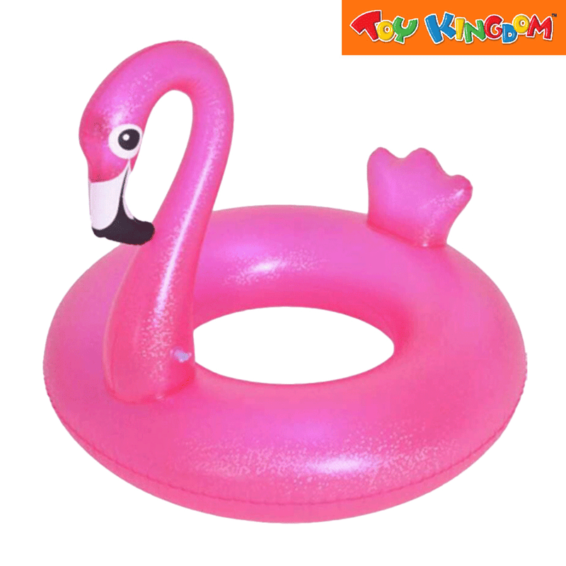 Jilong Mosaic Flamingo Pink Inflatable Pool Tube