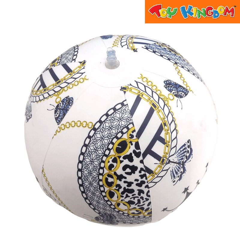 Jilong Inflatable Blue and White Beach Ball - Random Assortment