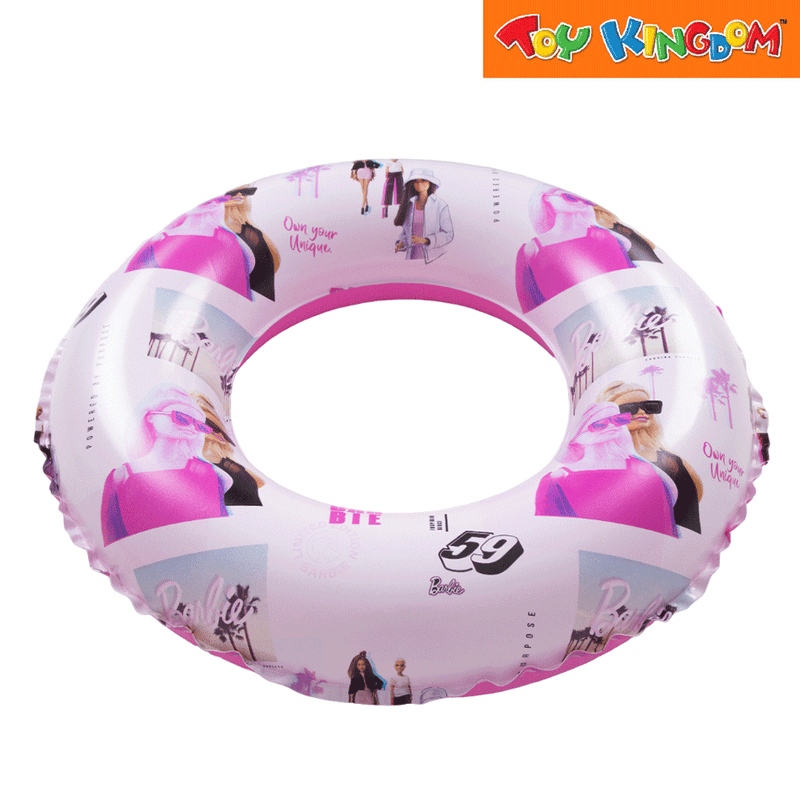 Barbie 24 inch Inflatable Swim Ring