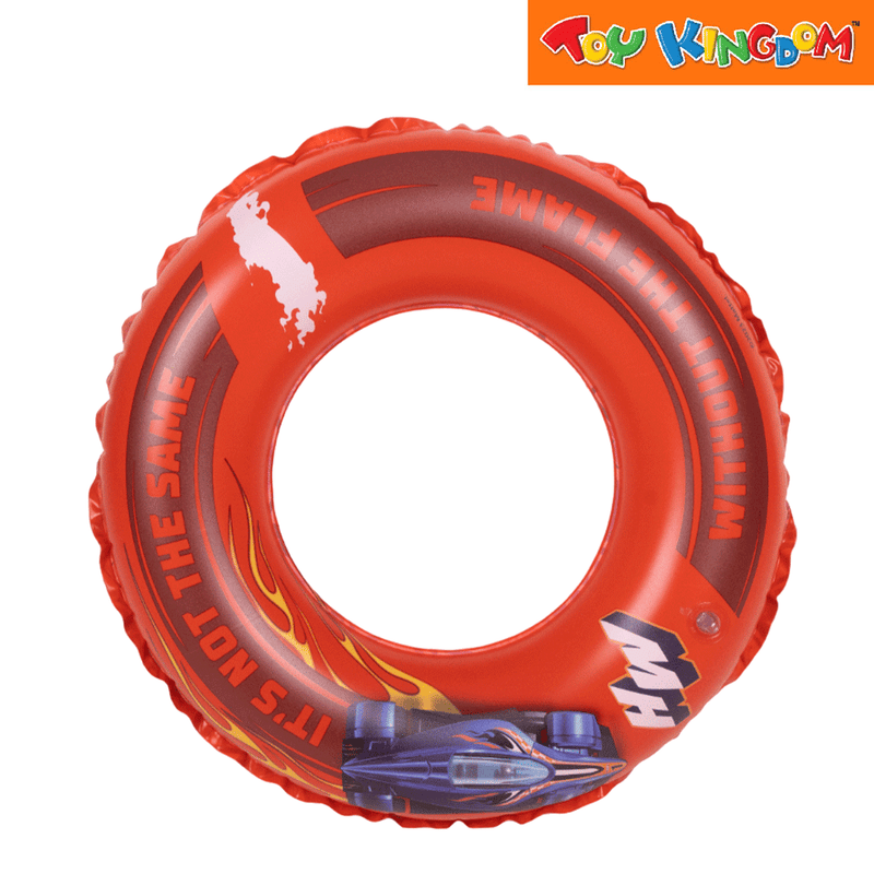Hot Wheels 24 inch Inflatable Swim Ring