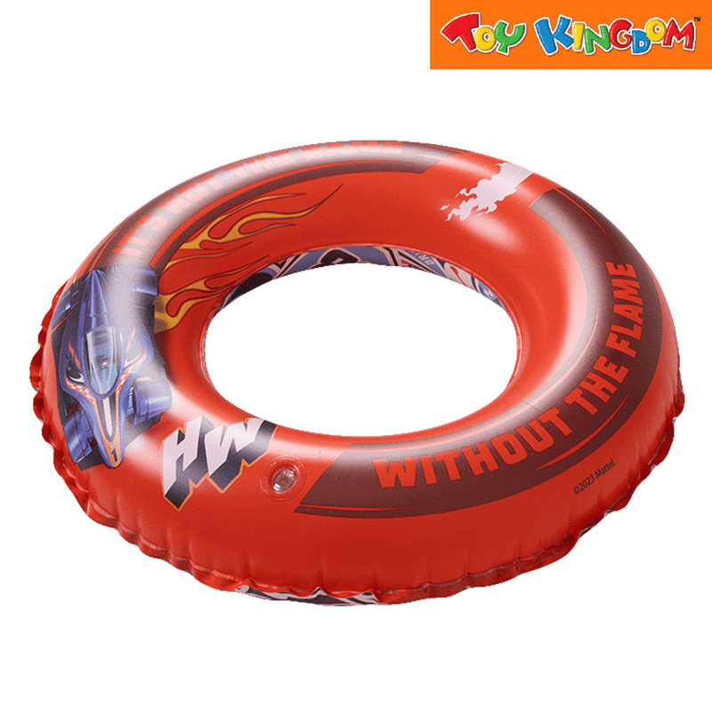 Hot Wheels 24 inch Inflatable Swim Ring