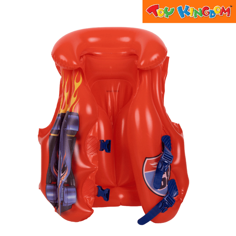 Hot Wheels Inflatable Swim Vest