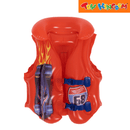 Hot Wheels Inflatable Swim Vest