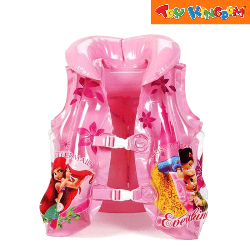 Disney Princess Pink Swim Vest