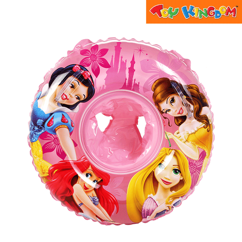Disney Princess Pink Swimming Ring with Seat