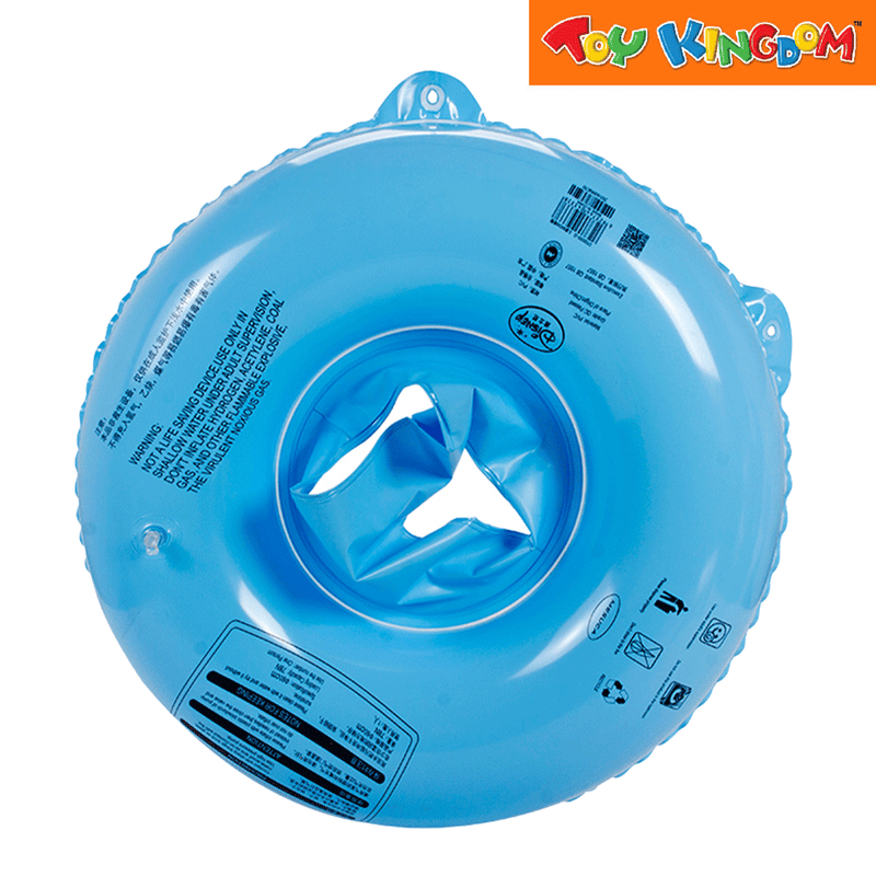 Disney Frozen Blue Swimming Ring with Seat