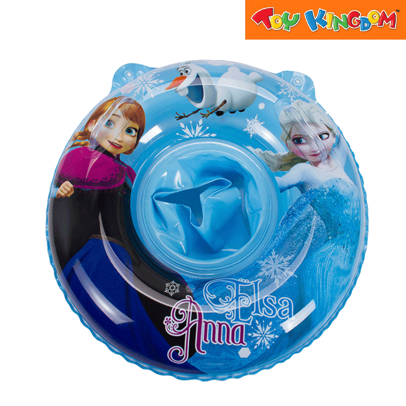 Disney Frozen Blue Swimming Ring with Seat