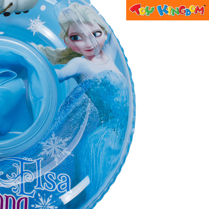 Disney Frozen Blue Swimming Ring with Seat