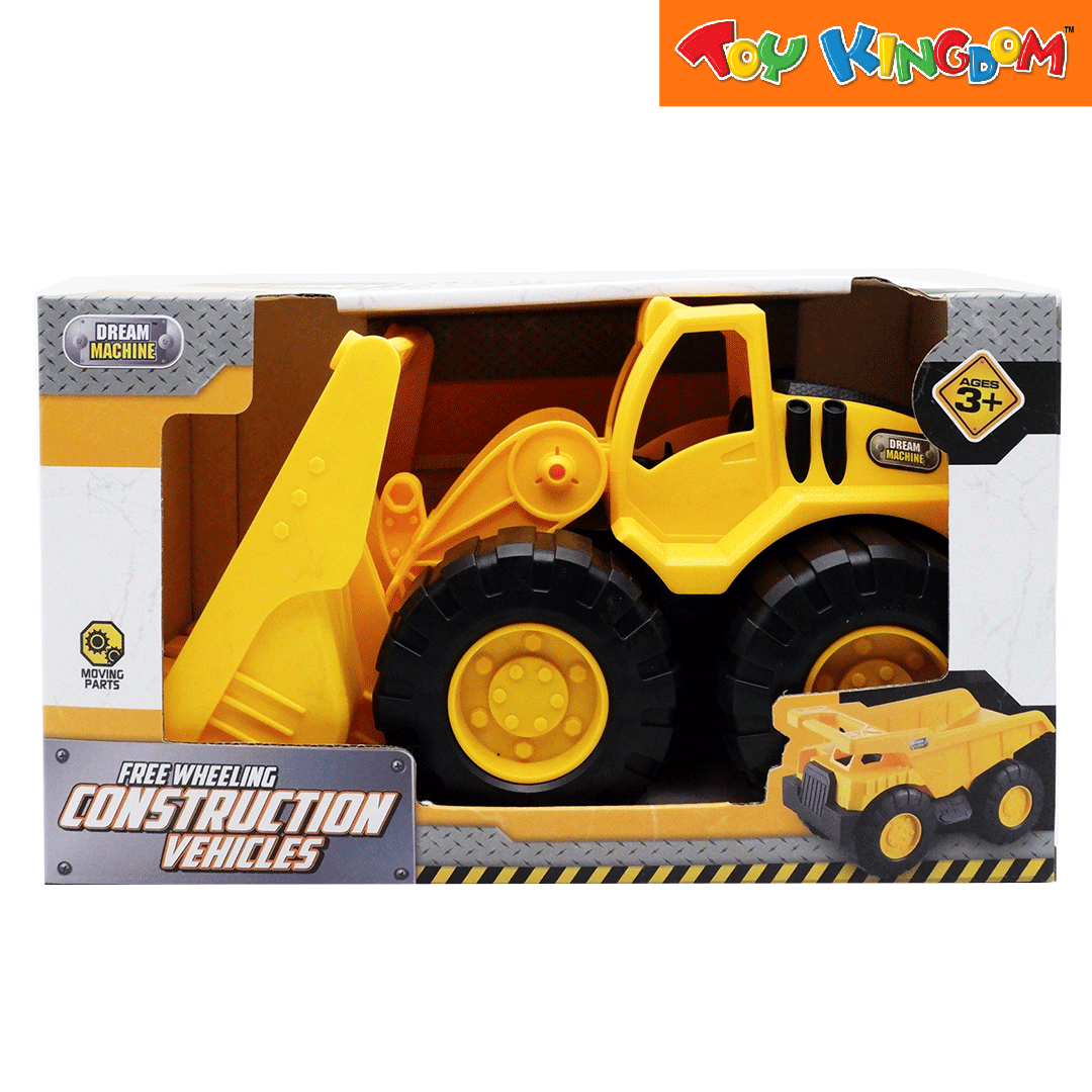 Dream Machine Front Loader Construction Vehicle Toy Kingdom