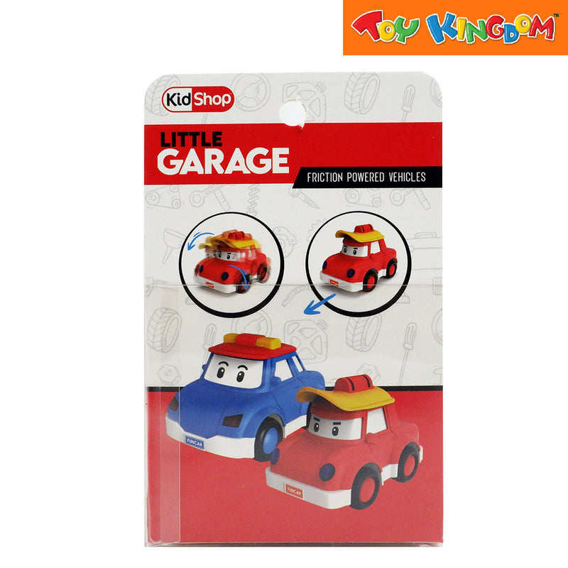 KidShop Little Garage Fun Car Red Vehicle