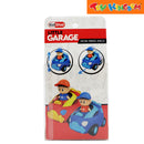 KidShop Little Garage Blue Vehicle with Figure